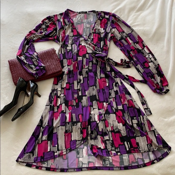 Narcissist Dresses & Skirts - Narcissist Wrap Dress